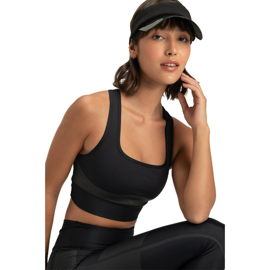 Top Deportivo LIVE! Allure Mat Mujer - 42709