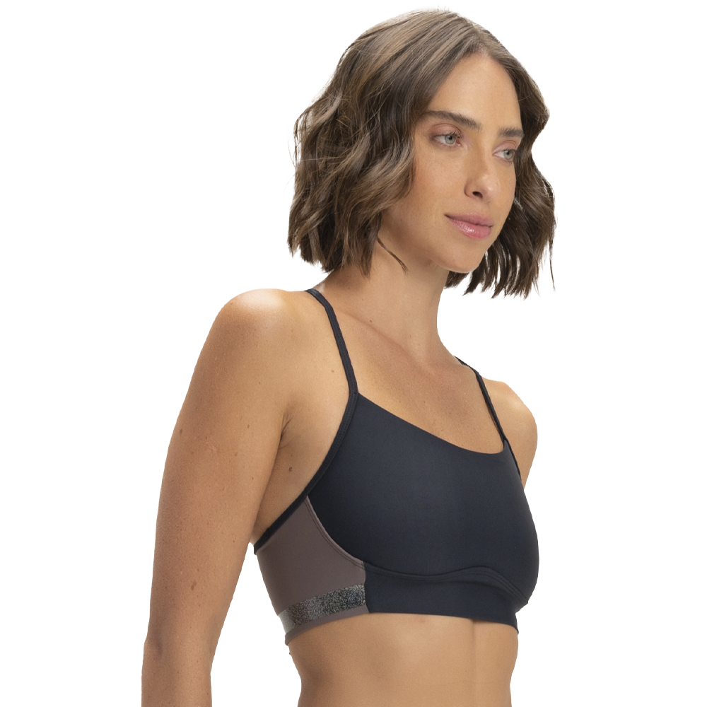 Top Deportivo LIVE! Stripe Mujer 84486