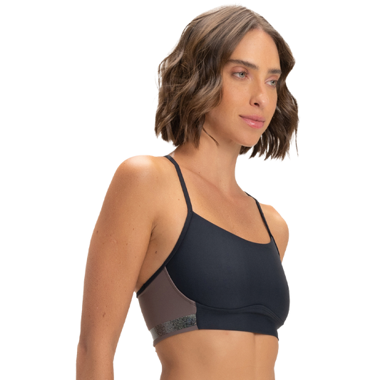 Top Deportivo LIVE! Stripe Mujer 84486