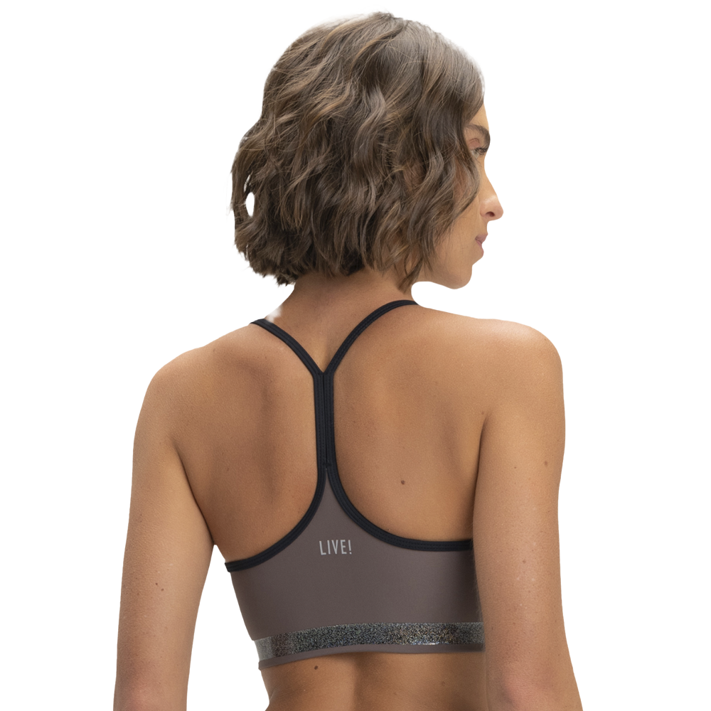 Top Deportivo LIVE! Stripe Mujer 84486