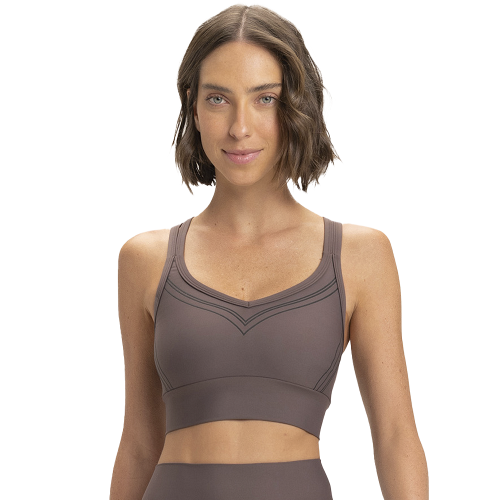 Top Deportivo LIVE! String Mujer 84499