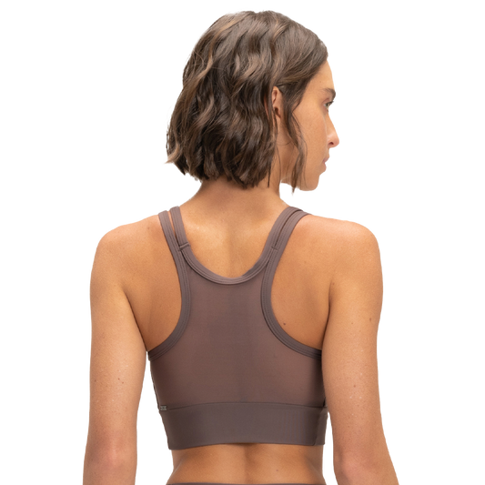 Top Deportivo LIVE! String Mujer 84499