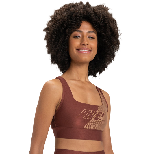 Top Deportivo LIVE! Allure Mujer 84515