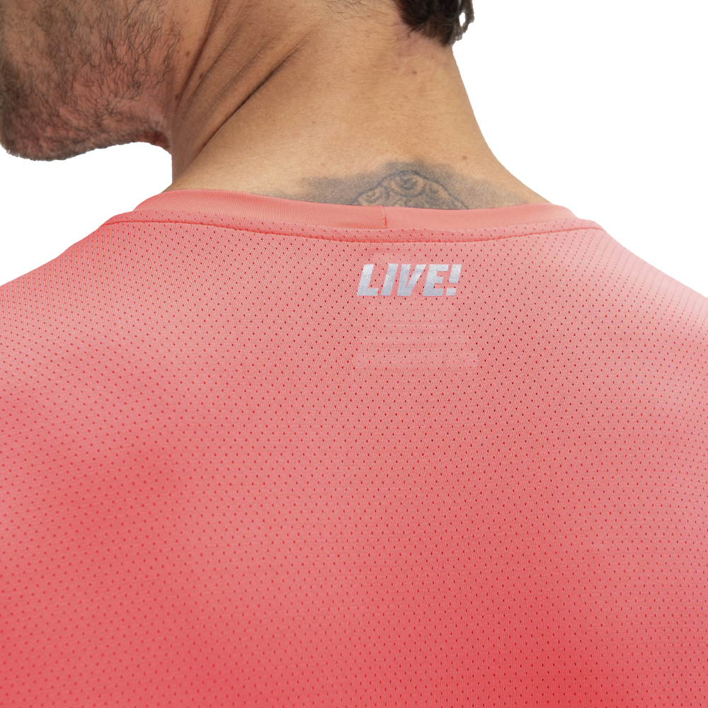 Playera Deportiva LIVE! Fit Link Hombre 84578