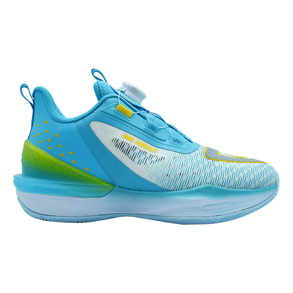 Tenis Básquetbol PEAK-TAICHI Big Triangle Niño EKT44020A-1