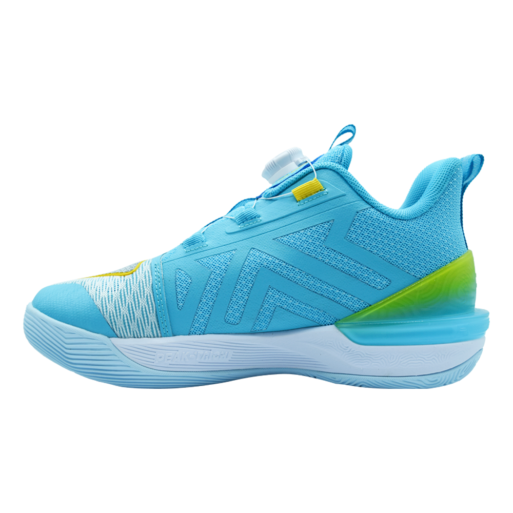Tenis Básquetbol PEAK-TAICHI Big Triangle Niño EKT44020A-1