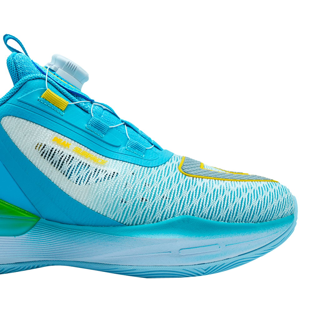 Tenis Básquetbol PEAK-TAICHI Big Triangle Niño EKT44020A-1