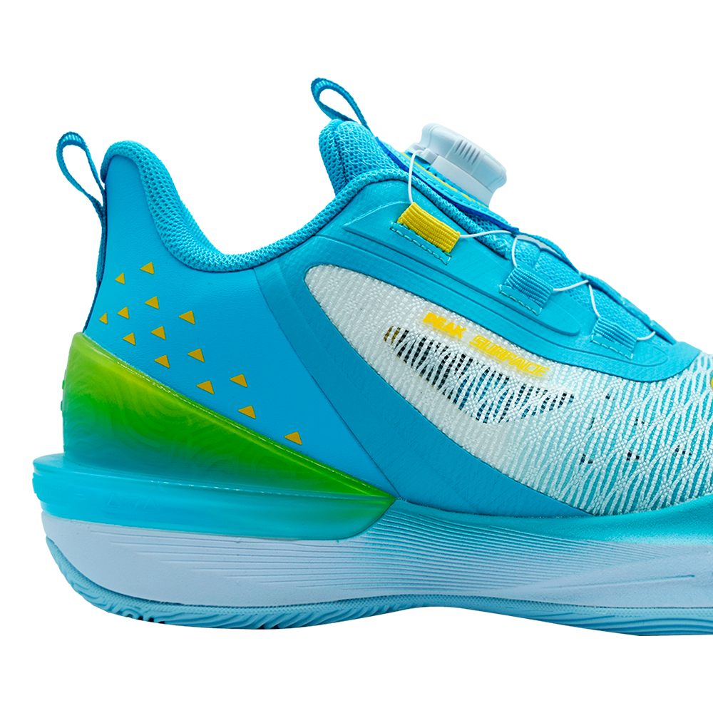 Tenis Básquetbol PEAK-TAICHI Big Triangle Niño EKT44020A-1