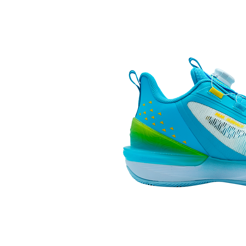 Tenis Básquetbol PEAK-TAICHI Big Triangle Niño EKT44020A-1