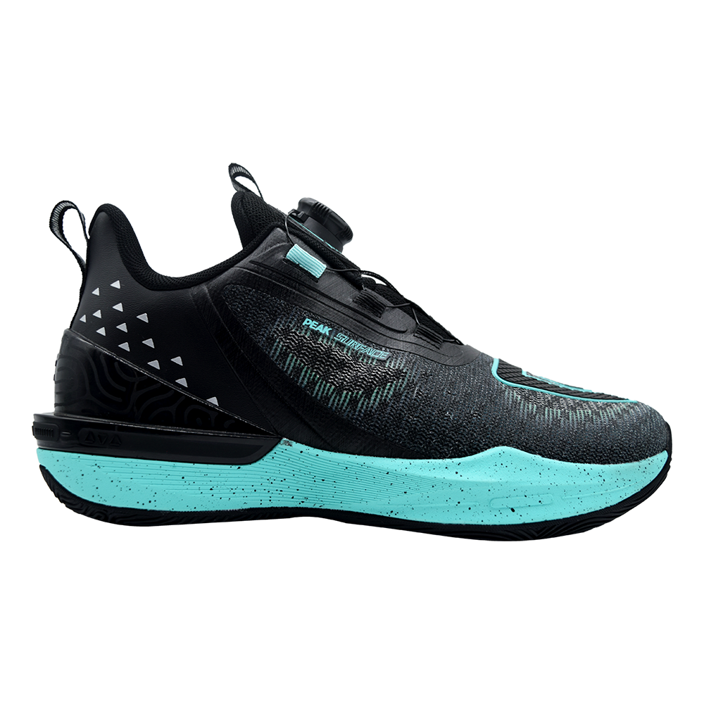 Tenis Básquetbol PEAK-TAICHI Big Triangle Niño EKT44020A-2