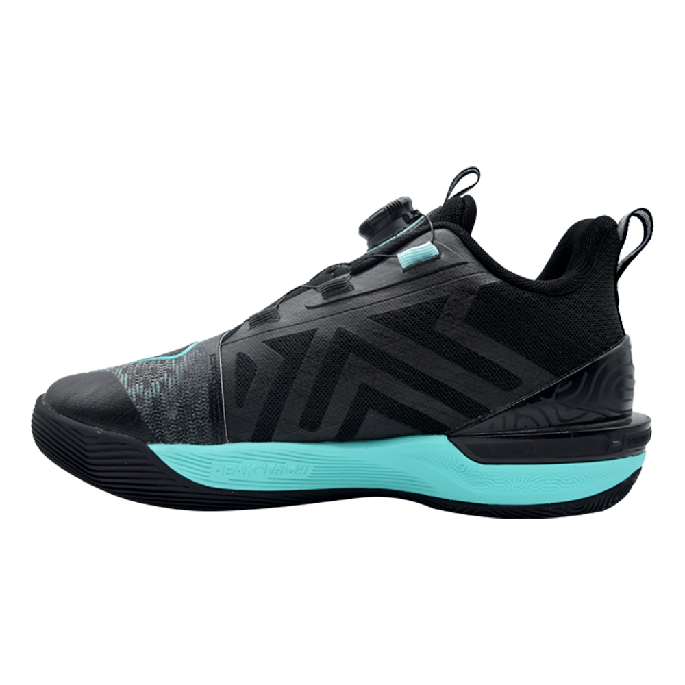 Tenis Básquetbol PEAK-TAICHI Big Triangle Niño EKT44020A-2