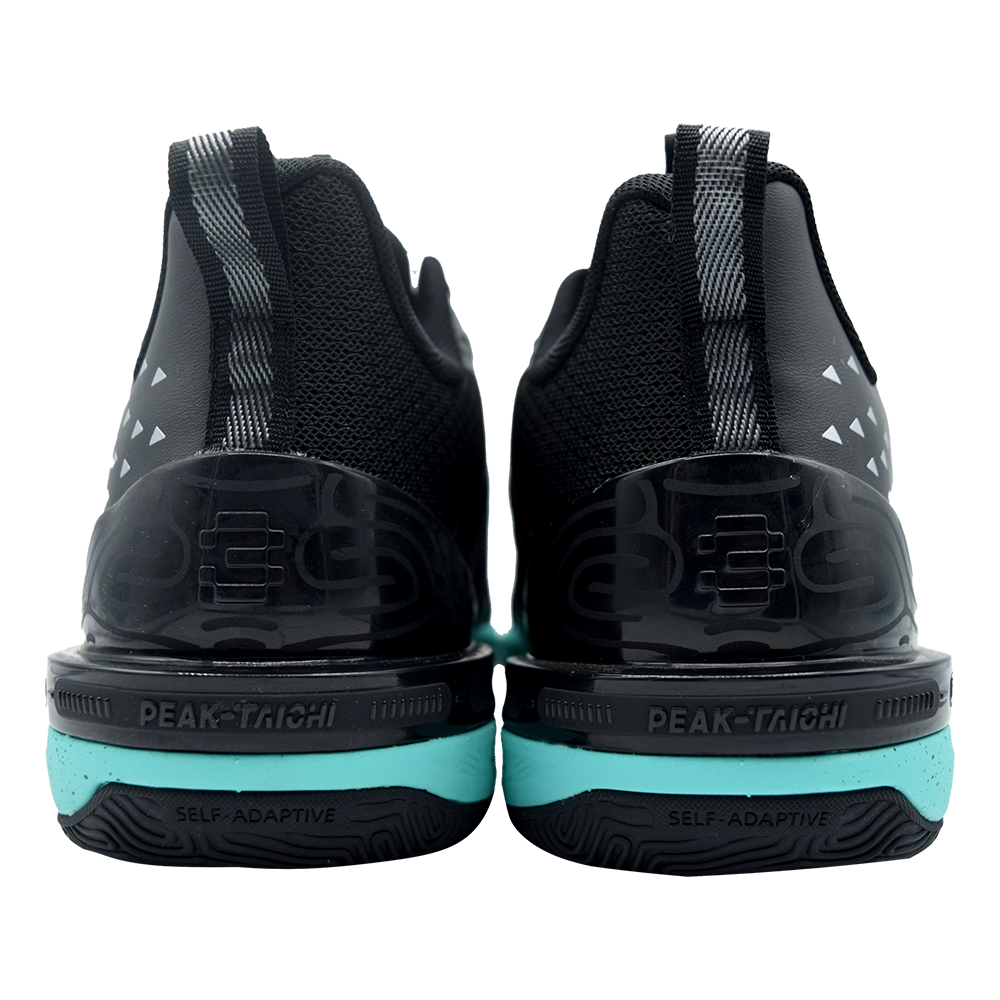 Tenis Básquetbol PEAK-TAICHI Big Triangle Niño EKT44020A-2