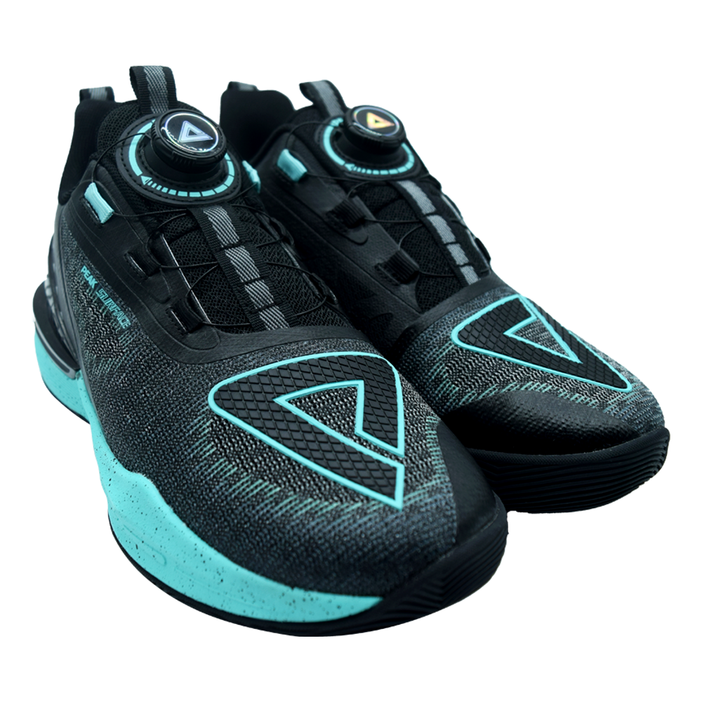 Tenis Básquetbol PEAK-TAICHI Big Triangle Niño EKT44020A-2