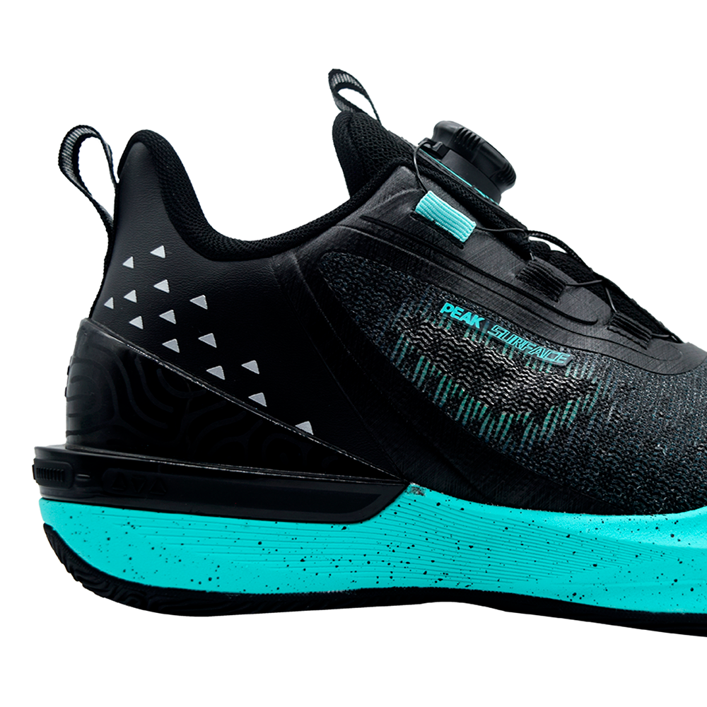 Tenis Básquetbol PEAK-TAICHI Big Triangle Niño EKT44020A-2