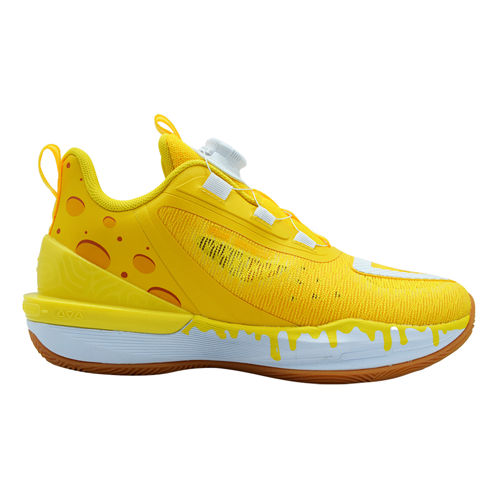 Tenis Básquetbol PEAK-TAICHI Big Triangle Niño EKT44020A-3
