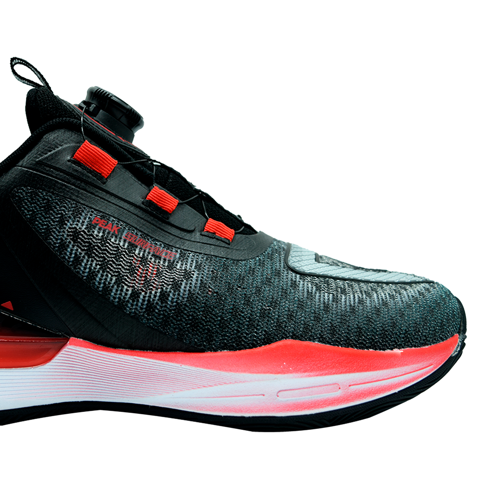 Tenis Básquetbol PEAK-TAICHI Big Triangle Niño EKT44020A