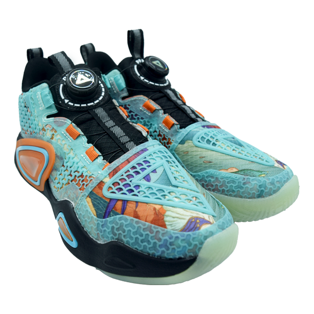 Tenis Básquetbol PEAK-TAICHI Niño EKT44060A