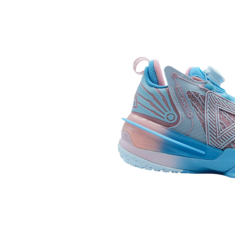 Tenis Básquetbol PEAK-TAICHI 3D Niño EKT44090A-2
