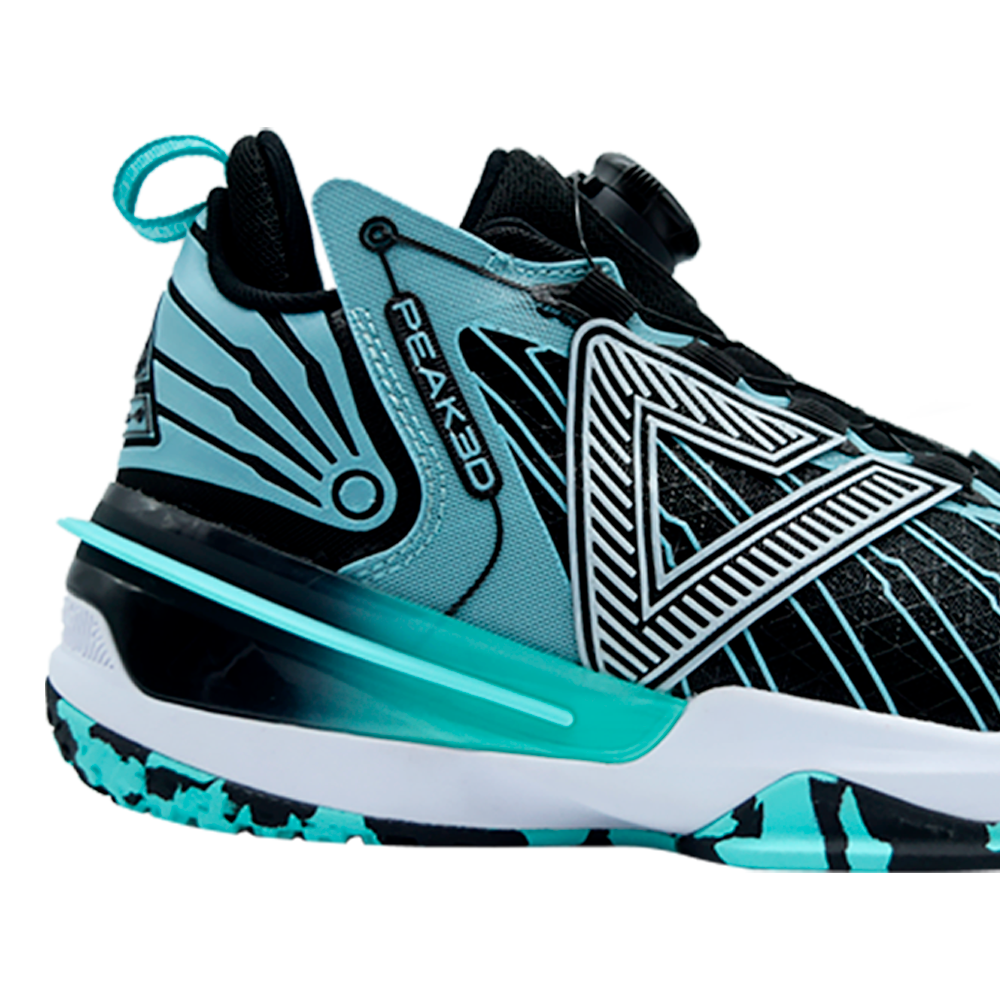 Tenis Básquetbol PEAK-TAICHI 3D Niño EKT44090A