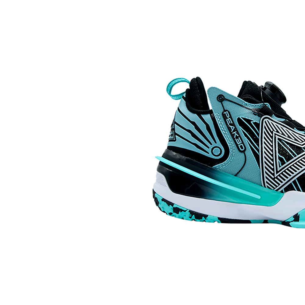 Tenis Básquetbol PEAK-TAICHI 3D Niño EKT44090A