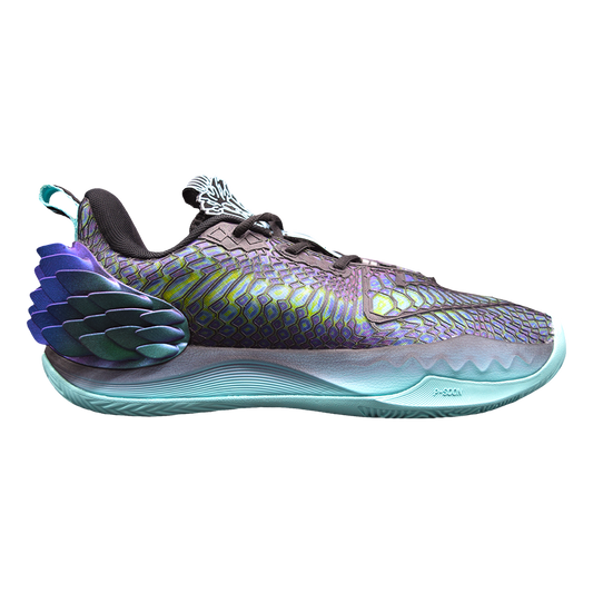 Tenis Básquetbol PEAK-TAICHI 3D Big Triangle 4.0 Hombre ET53133A-1