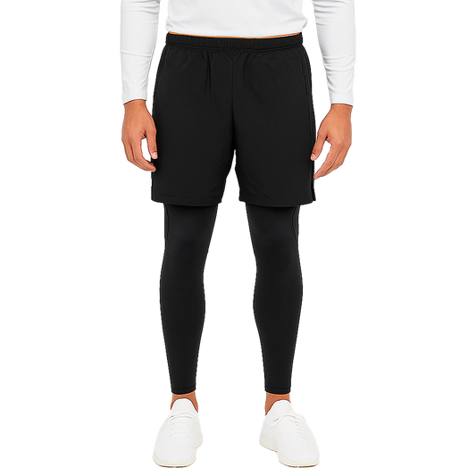 Short con Mallas PEAK Hombre FW3244021