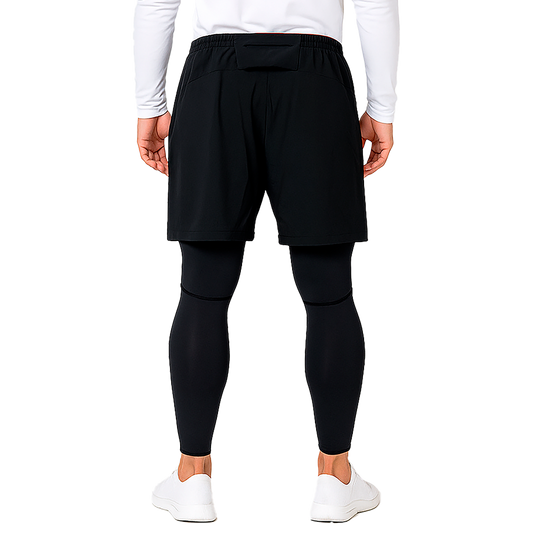 Short con Mallas PEAK Hombre FW3244021