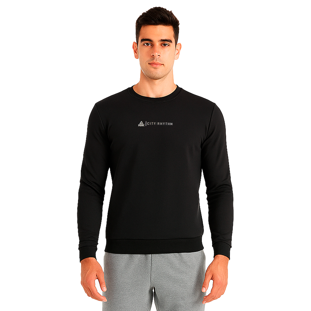 Sudadera PEAK City Rhythm Hombre FW6244251-2