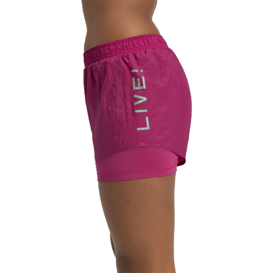 Short LIVE! Air Effect Mujer - I2005-3