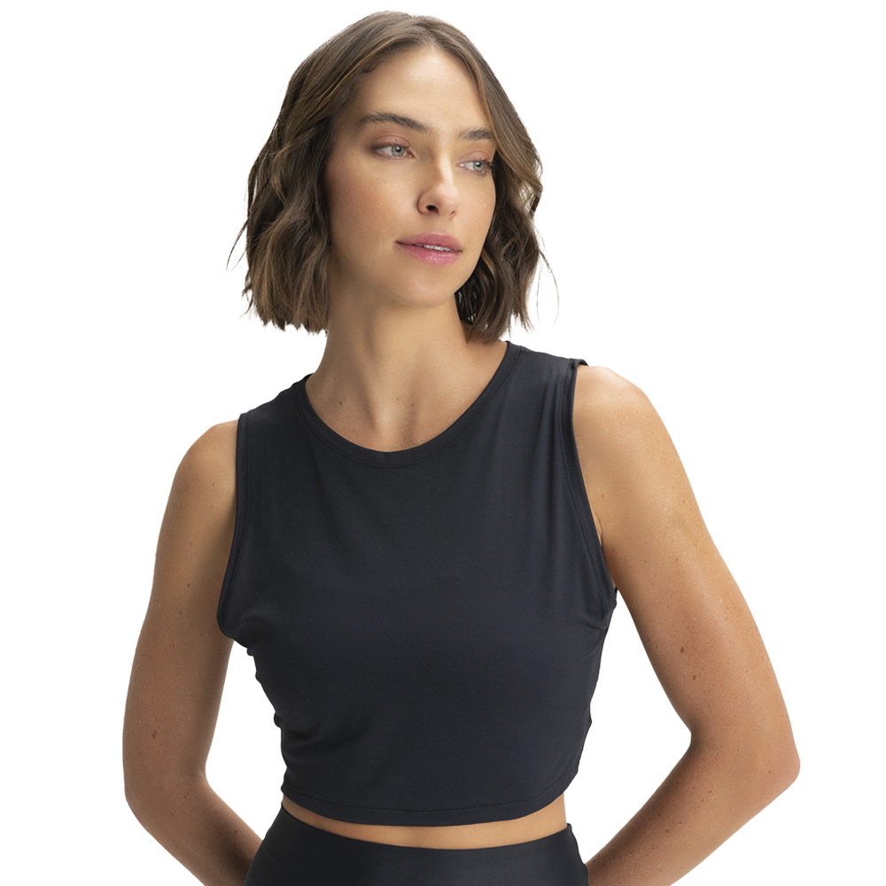 Crop Top LIVE! Basic Mujer P1131