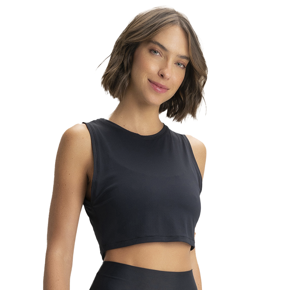 Crop Top LIVE! Basic Mujer P1131