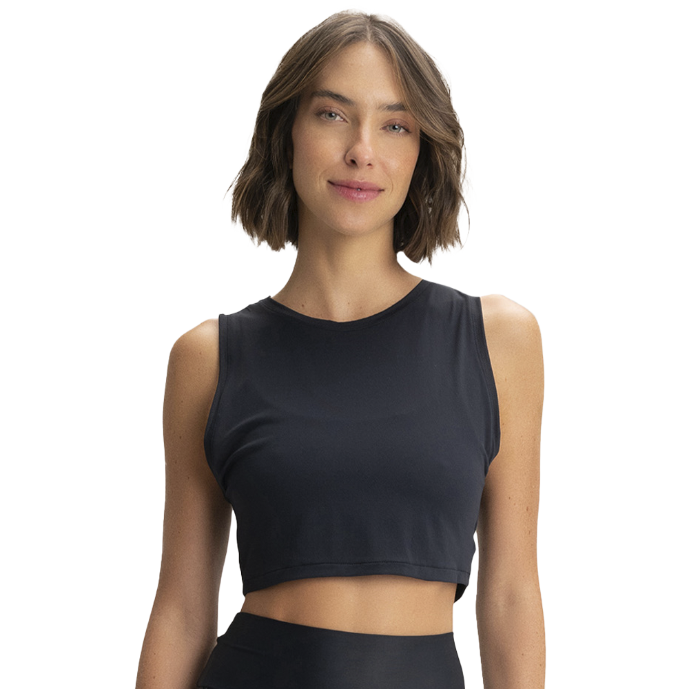 Crop Top LIVE! Basic Mujer P1131