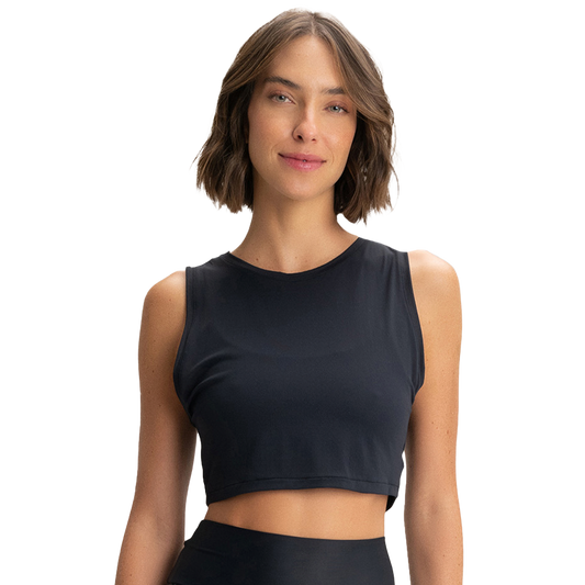 Crop Top LIVE! Basic Mujer P1131