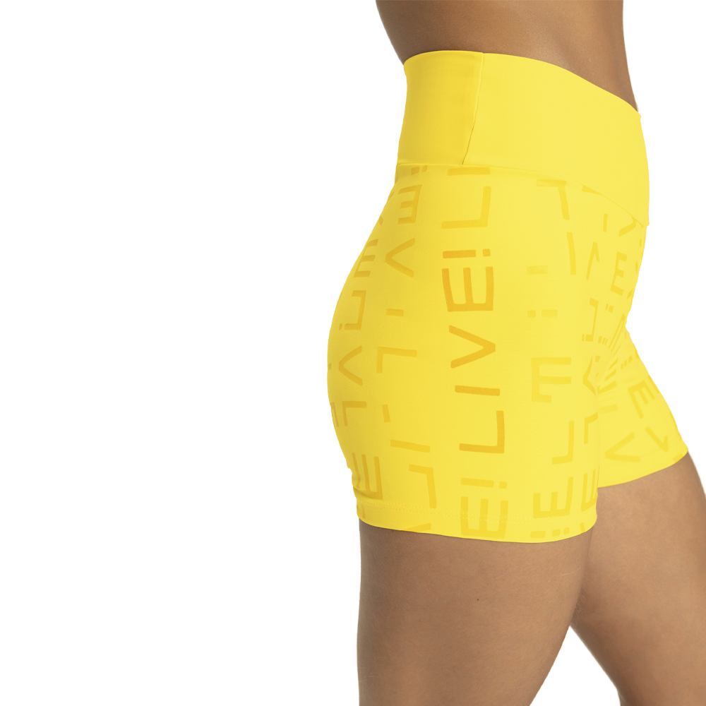 Short LIVE! Icon Fit Mujer - P1151