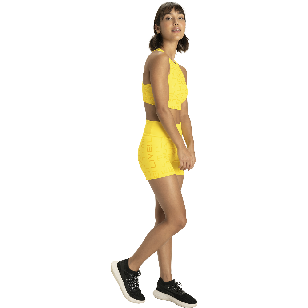 Short LIVE! Icon Fit Mujer - P1151