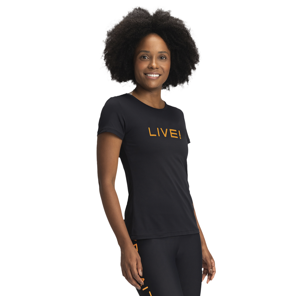 Playera Deportiva LIVE! Icon Neo Mujer P1153