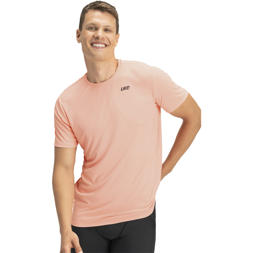 Playera Deportiva LIVE! Pro Hombre - P1166