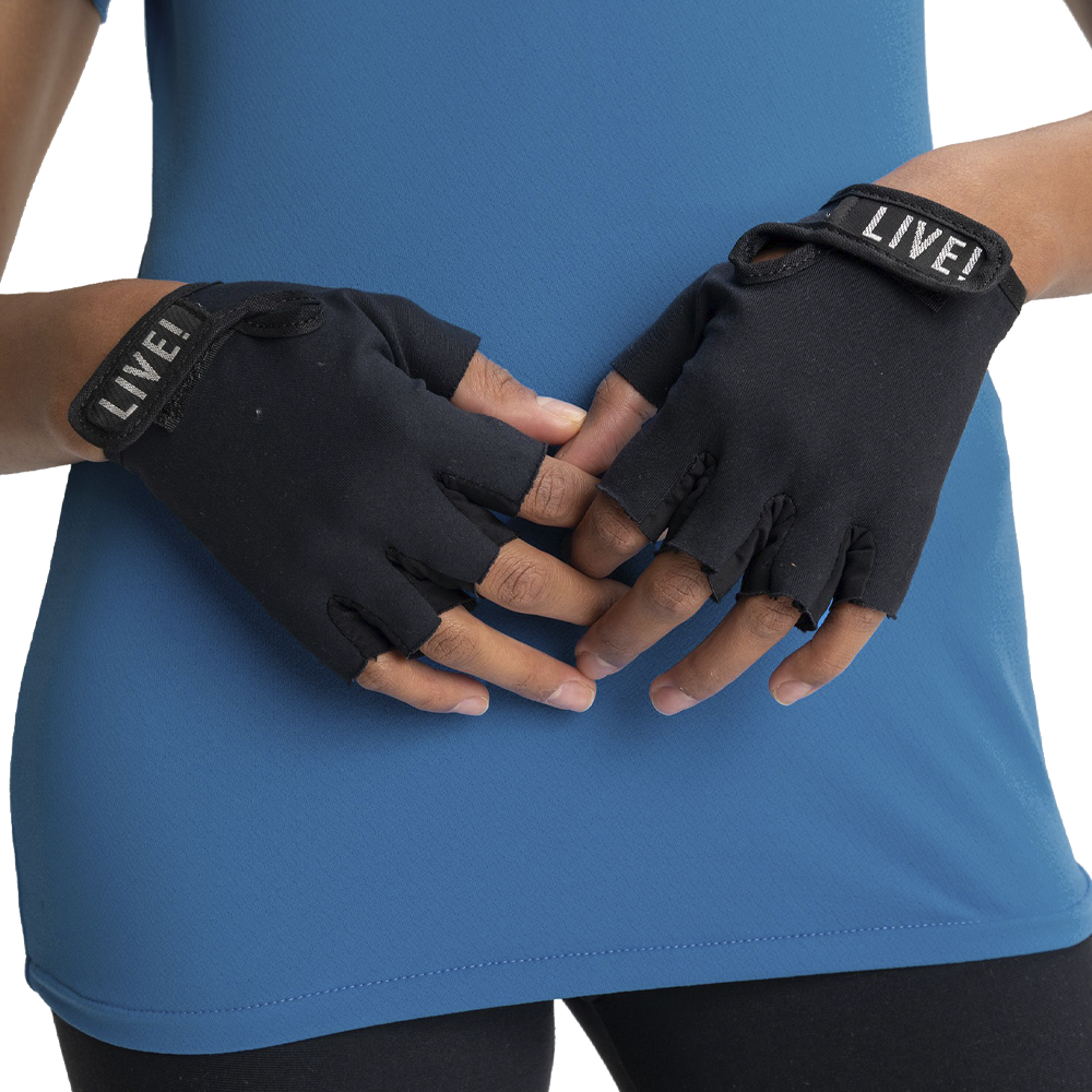 Guantes para Gym LIVE! Termo Color P1719