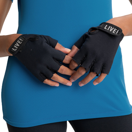 Guantes para Gym LIVE! Termo Color P1719