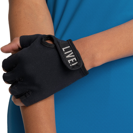 Guantes para Gym LIVE! Termo Color P1719