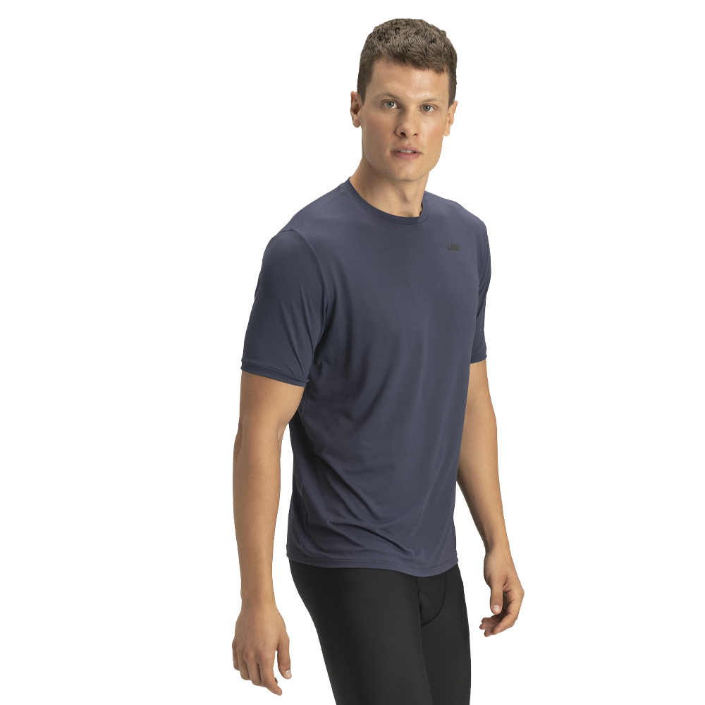Playera Deportiva LIVE! Basic Hombre P8111-6