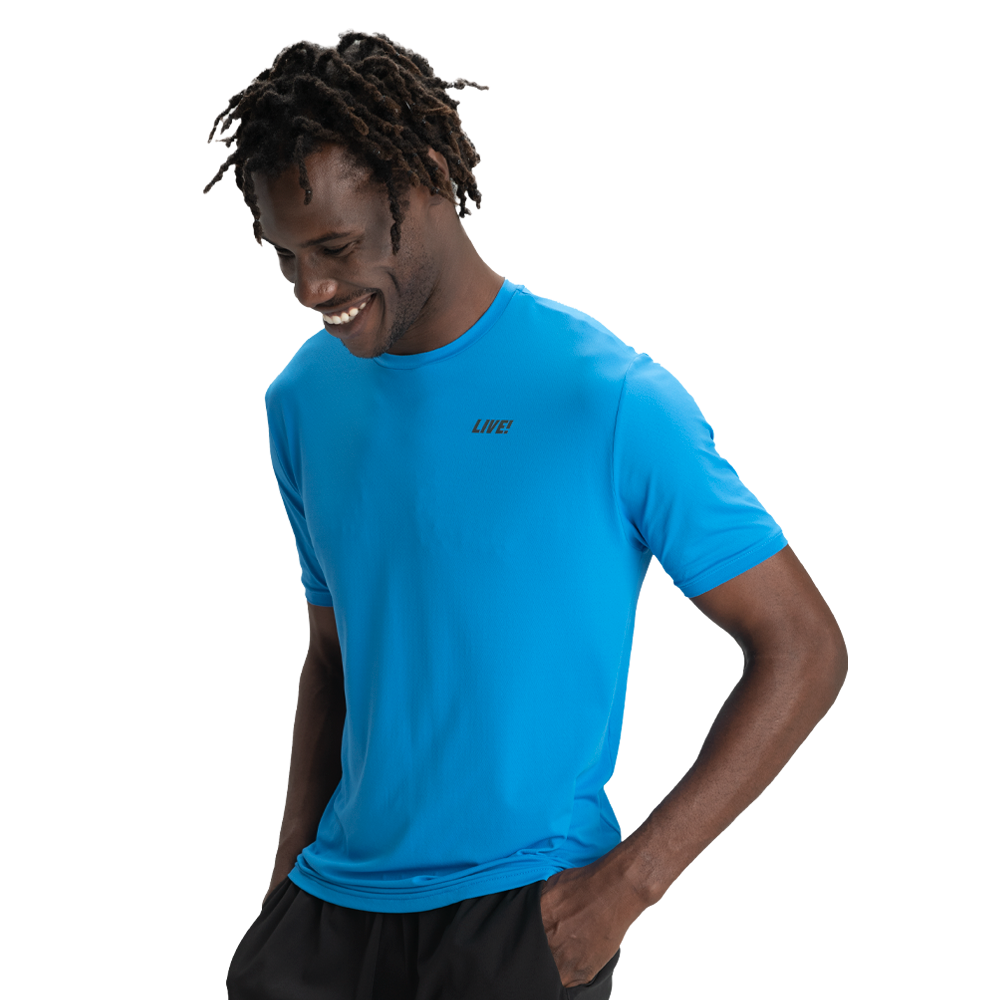 Playera Deportiva LIVE! Basic Hombre P8111-7