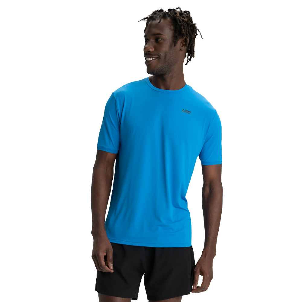 Playera Deportiva LIVE! Basic Hombre P8111-7