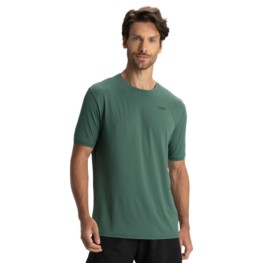 Playera Deportiva LIVE! Basic Hombre P8111-8