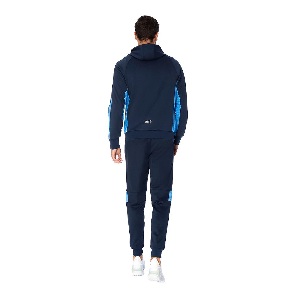 Conjunto UIN Hombre Azul Marino franja azul Deportivo