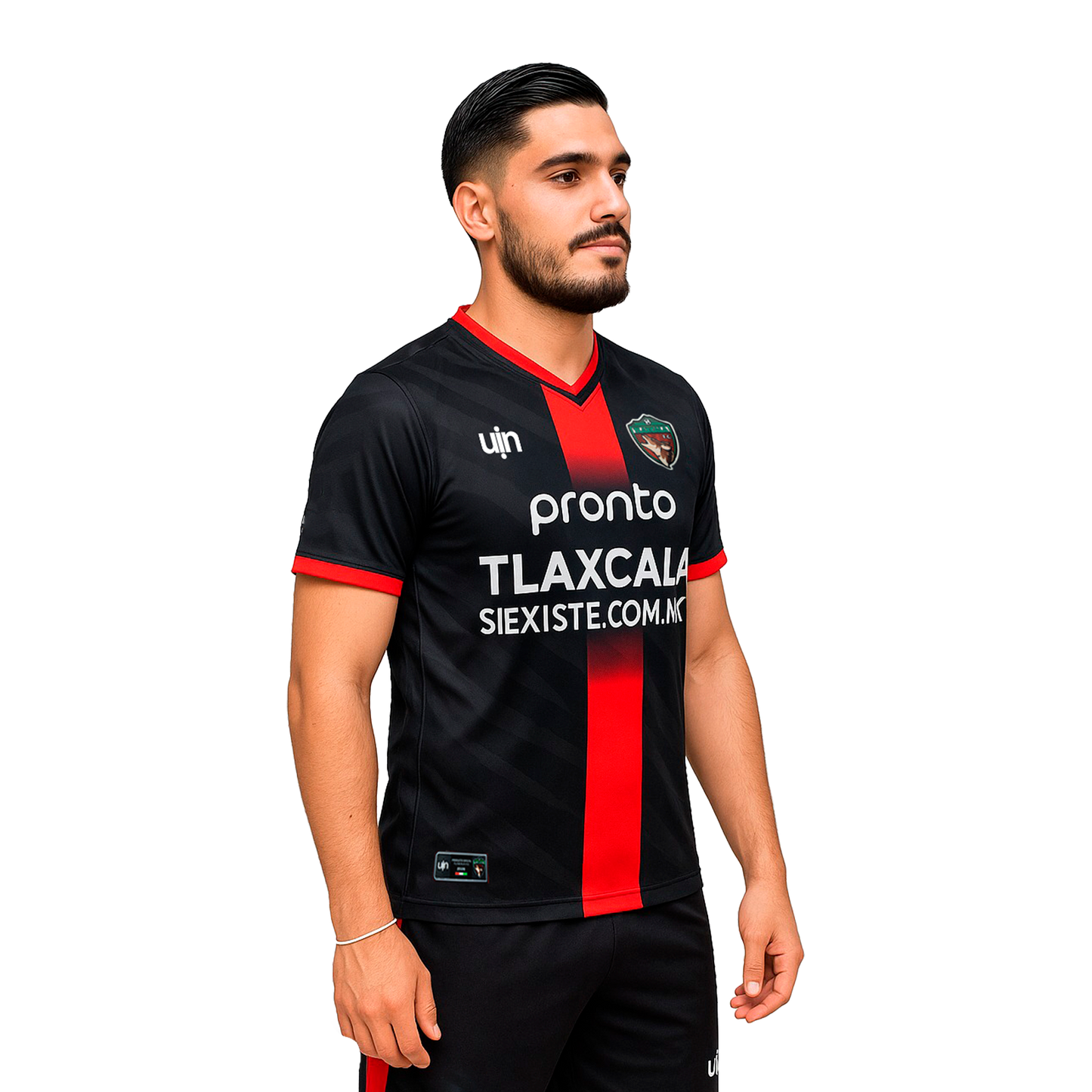 Jersey Gala Coyotes Tlaxcala F.C. 2025-2026 uin Hombre-TXJE-27GA-C