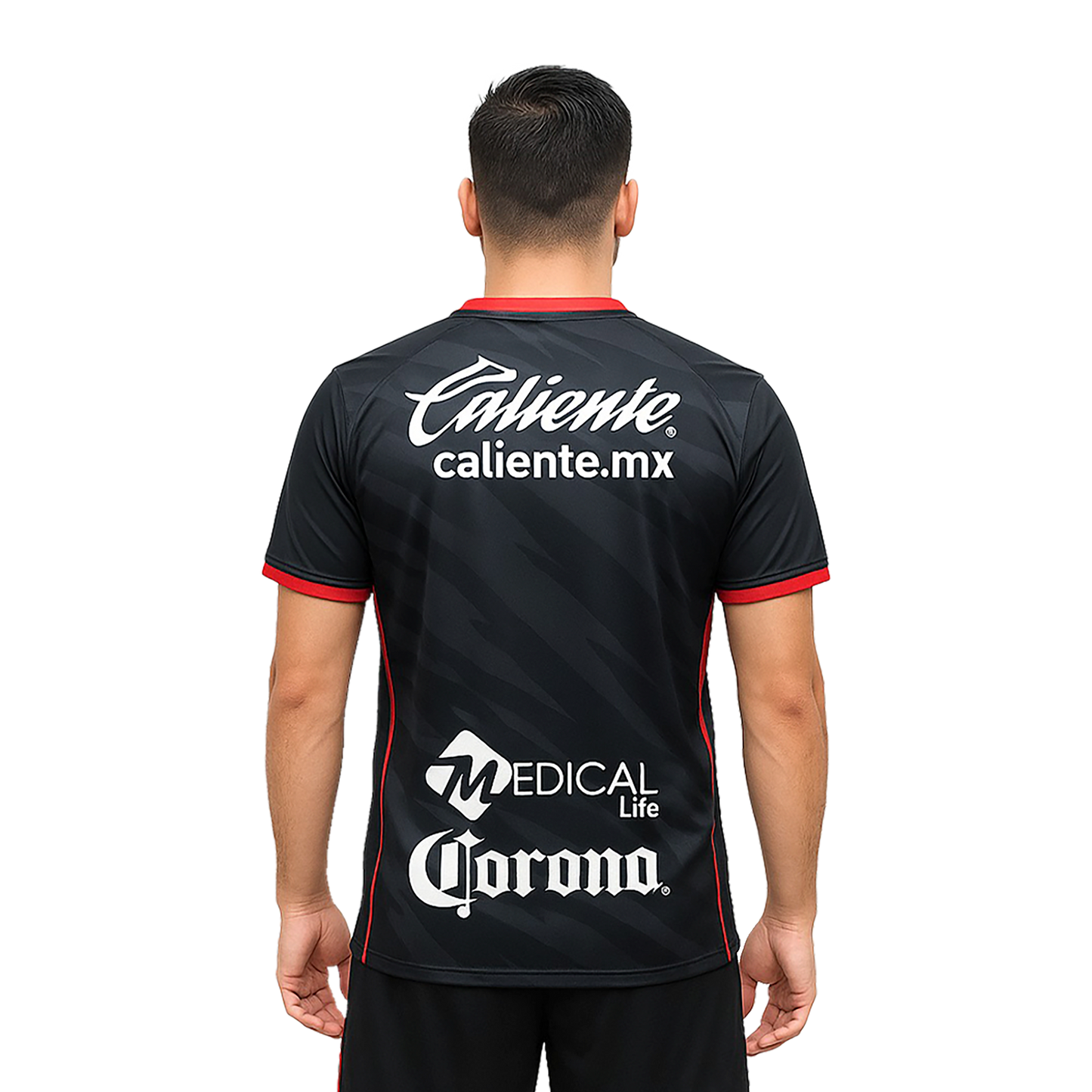 Jersey Gala Coyotes Tlaxcala F.C. 2025-2026 uin Hombre-TXJE-27GA-C