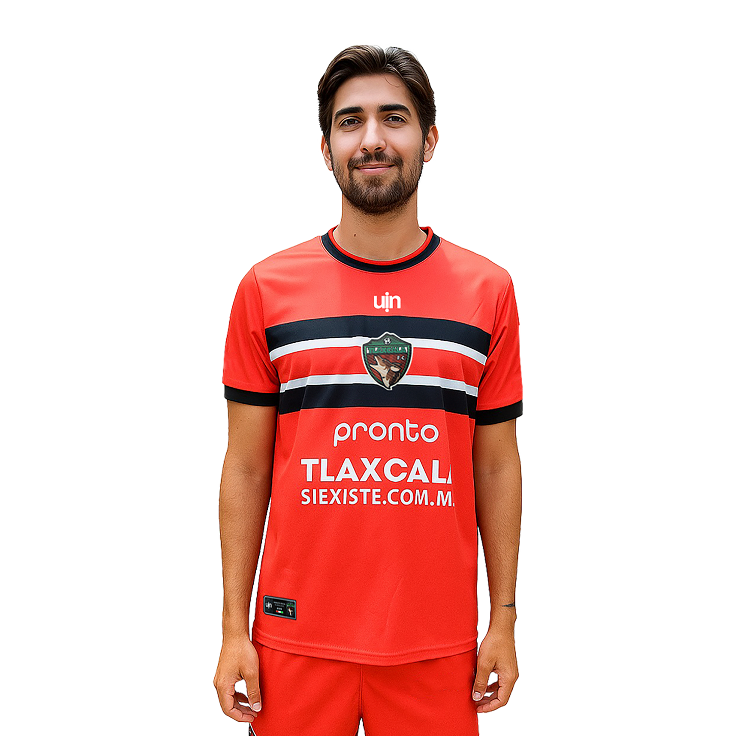 Jersey Local Coyotes Tlaxcala F.C. 2025-2026 uin Hombre-TXJE-28LO-C