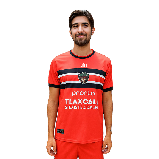 Jersey Local Coyotes Tlaxcala F.C. 2025-2026 uin Hombre-TXJE-28LO-C