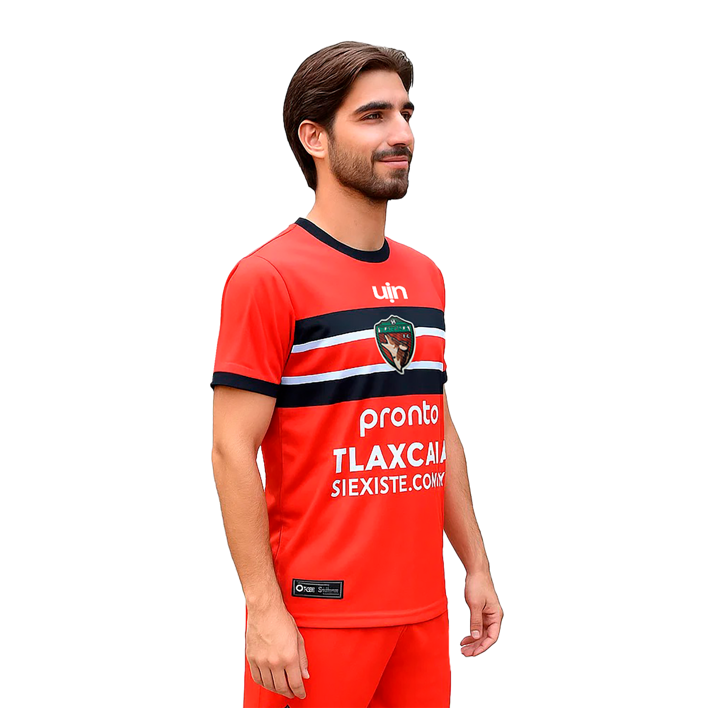 Jersey Local Coyotes Tlaxcala F.C. 2025-2026 uin Hombre-TXJE-28LO-C